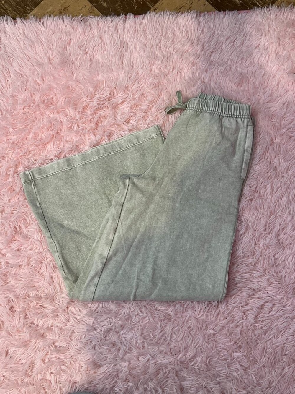 American Eagle Wide Leg Baggy Sweatpants